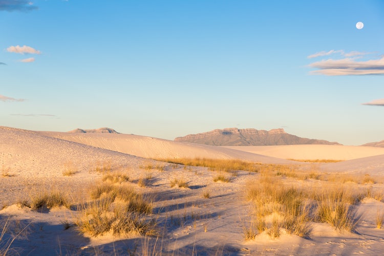 White Sand National Park.