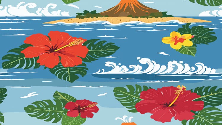 Hawaii wallpaper.