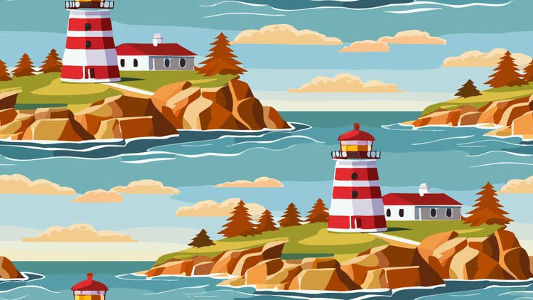 Maine wallpaper.