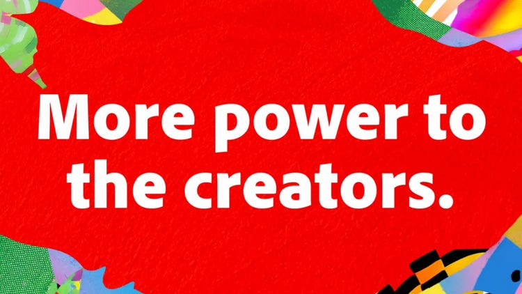 More power to the creators.