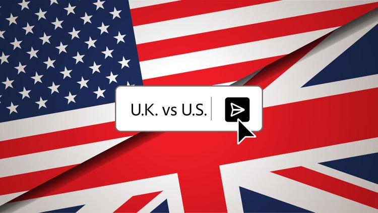 U.K. vs U.S.