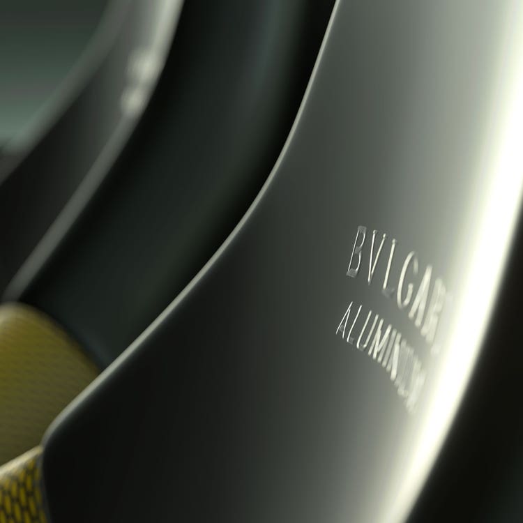 Gran Turismo meets BVLGARI image.