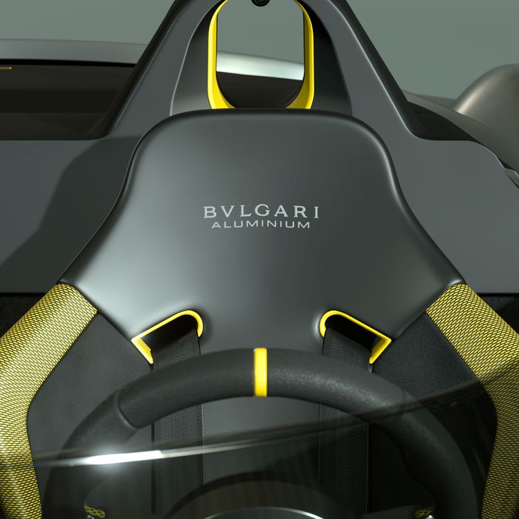 Gran Turismo meets BVLGARI image.