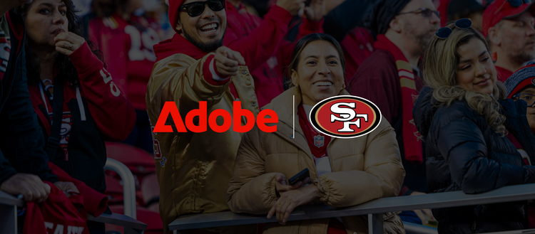 Adobe & San Franciso 49ers.