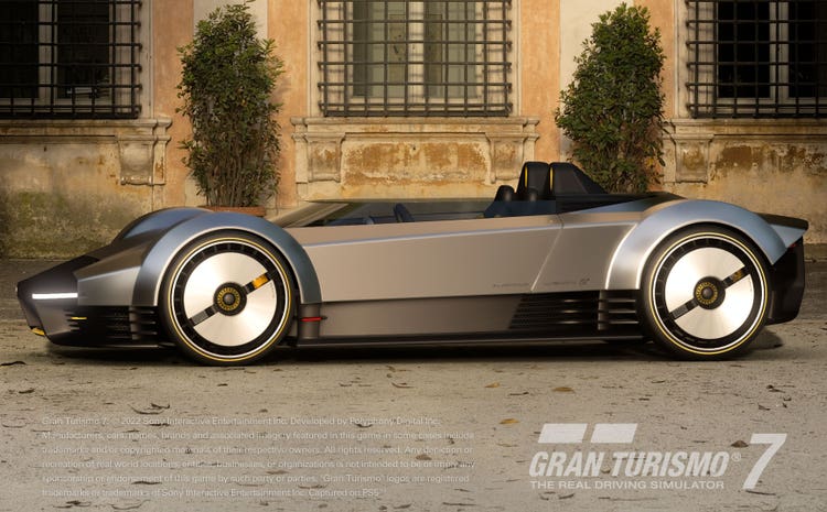 Gran Turismo meets BVLGARI image.
