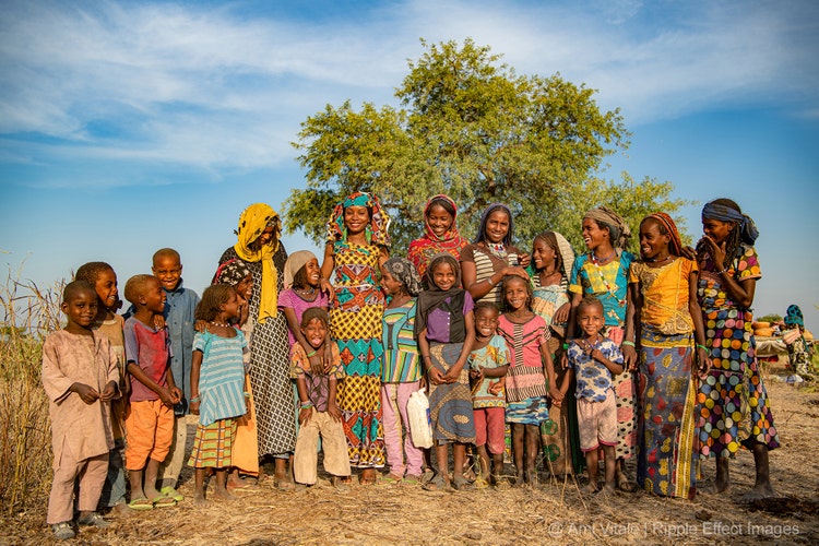 Group of people taken by Ripple Effect Images.