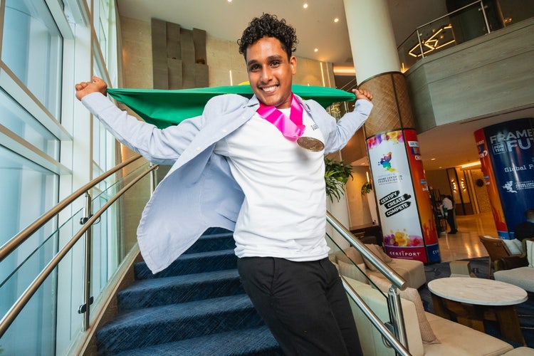 Image of Egberto Oliveira.