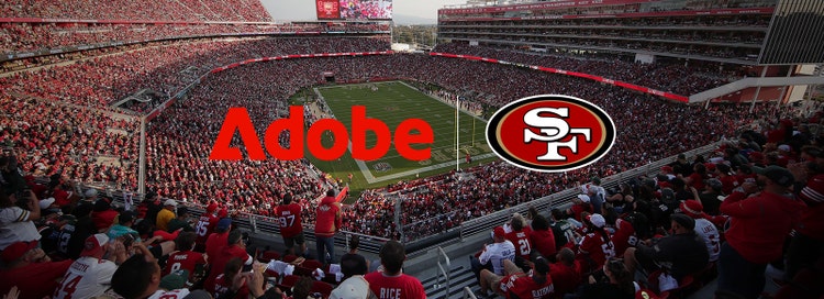 Adobe and the San Francisco 49ers.
