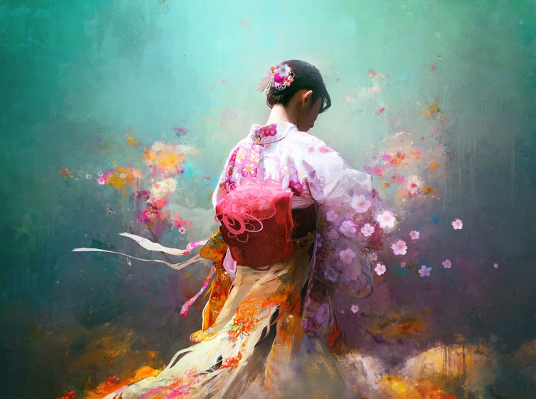 “Kimono” image by Thomas Dubois.