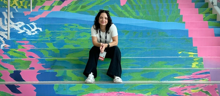 Meet Manal Elias, mixed media master and Adobe MAX Creativity Award honoree