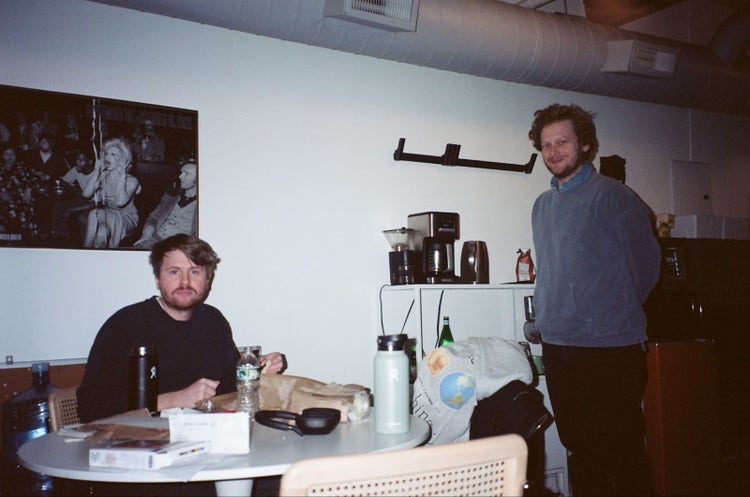 Workspace of editors of "The Python Hunt".