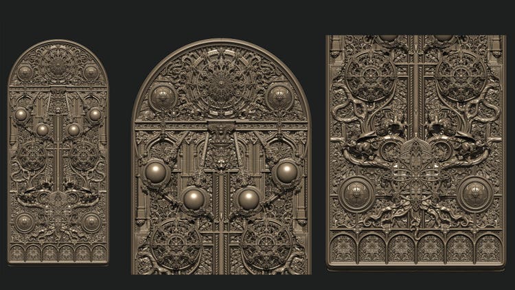 Image created using Substance 3D tools.