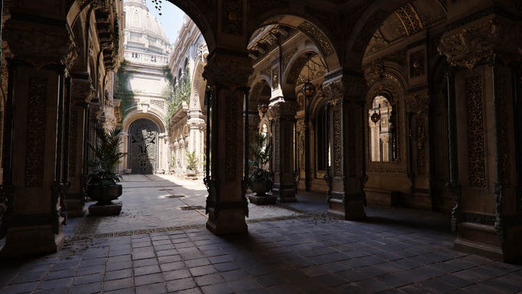 Image created using Substance 3D tools.