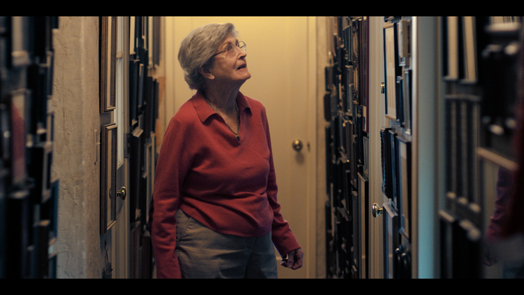 Still image from documentary "A Little Fellow".