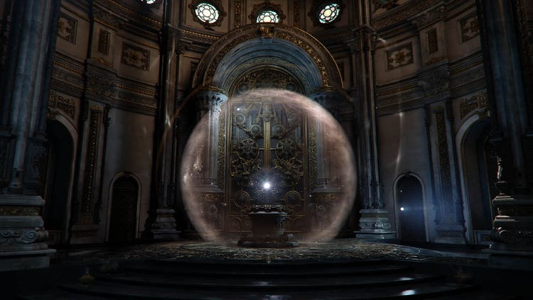 Image created using Substance 3D tools.