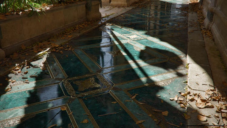 Image created using Substance 3D tools.