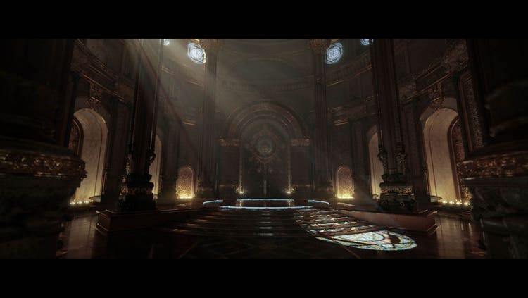 Image created using Substance 3D tools.