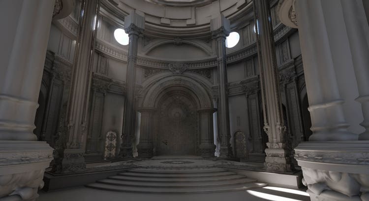 Image created using Substance 3D tools.