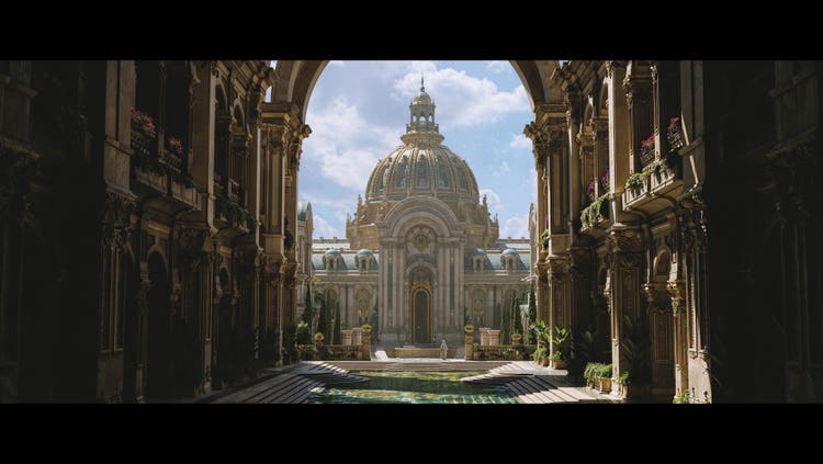 Image created using Substance 3D tools.