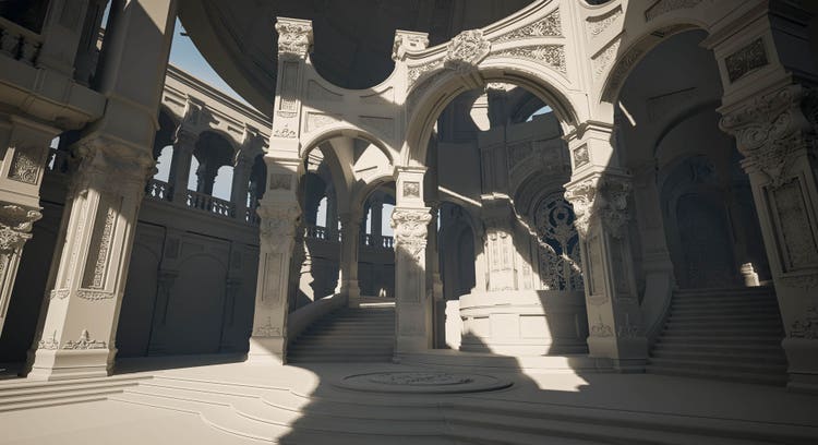 Image created using Substance 3D tools.