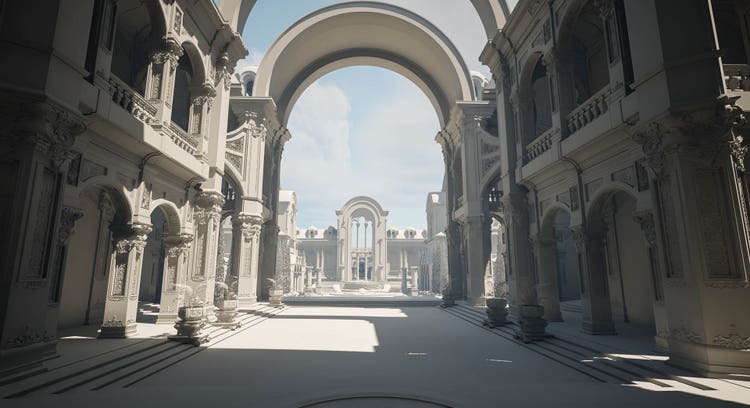 Image created using Substance 3D tools.