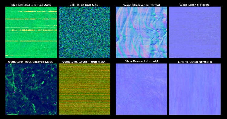 Image created using Substance 3D tools.