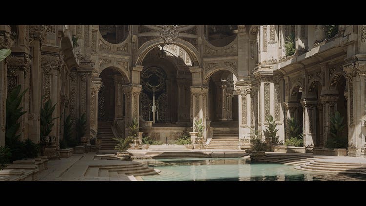 Image created using Substance 3D tools.