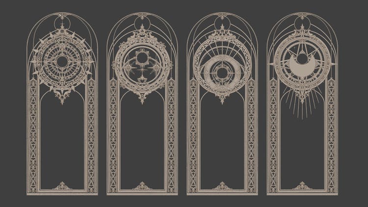 Image created using Substance 3D tools.