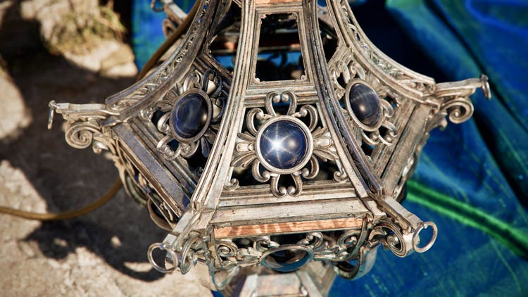 Image created using Substance 3D tools.