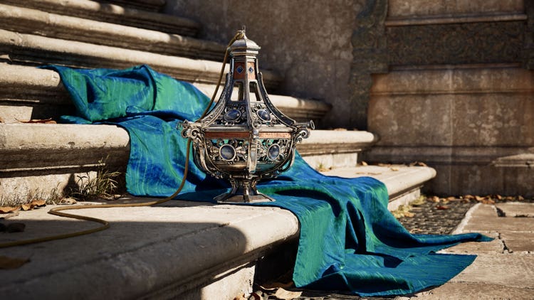 Image created using Substance 3D tools.