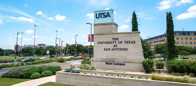 Image of The University of Texas at San Antonio (UTSA).
