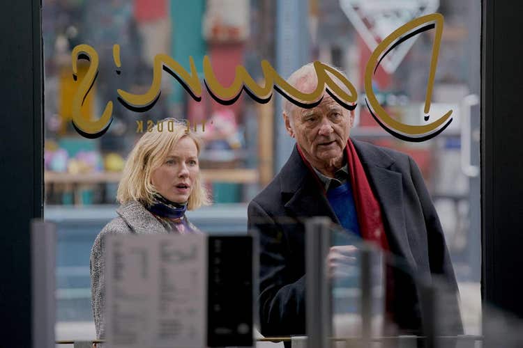 Still image of scenes from “The Friend”.