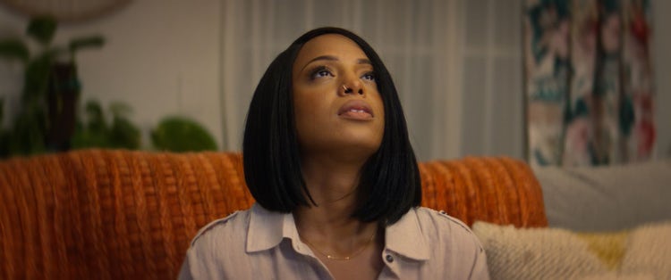 Still image from the film "Strong Friend”