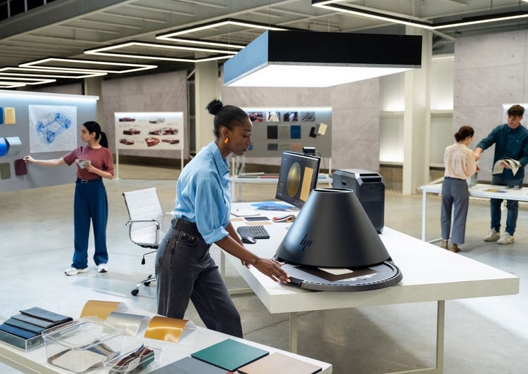 Adobe worked with HP to create the HP Z Captis.