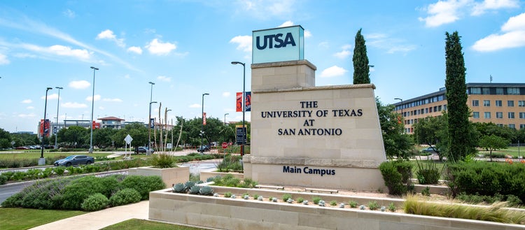 Image of The University of Texas at San Antonio (UTSA).
