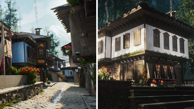 Image showimg Substance Painter’s new auto-update feature in use.