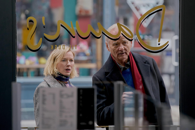 Still image of scenes from “The Friend”.