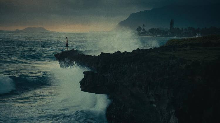 Still image from the film "Reeling".