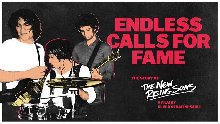 Still image from "Endless Calls For Fame".