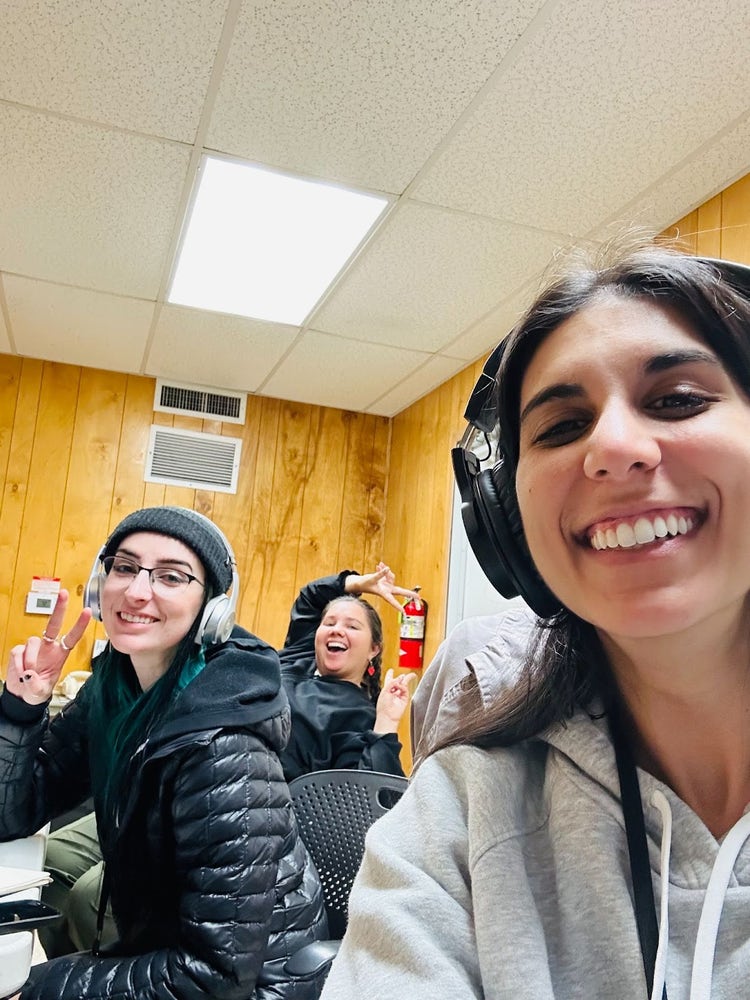 Image of Paige, Steph and Associate Editor, Beth Kearsley.