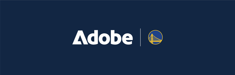 Adobe and Golden State Warriors.