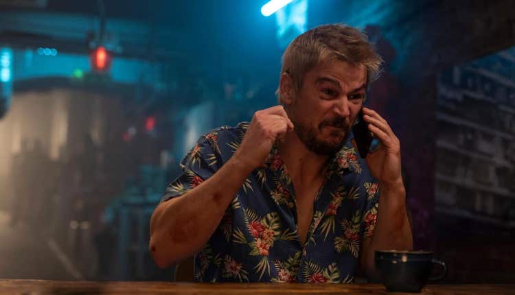 Still image from the movie "Fight or Flight"