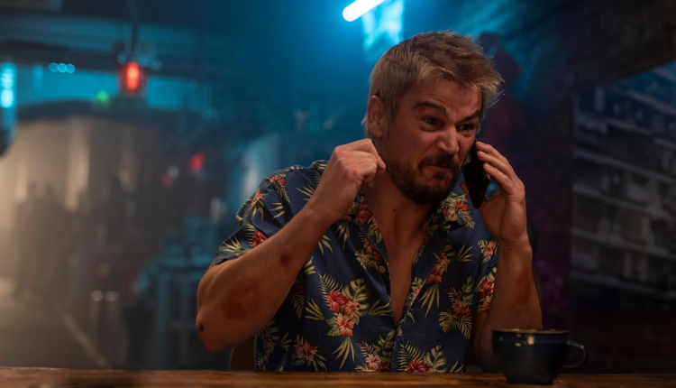 Still image from the movie "Fight or Flight"