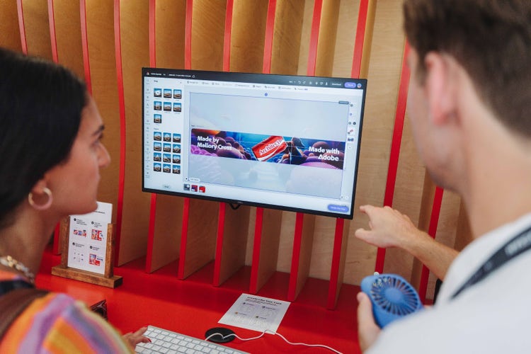 Adobe at Cannes.
