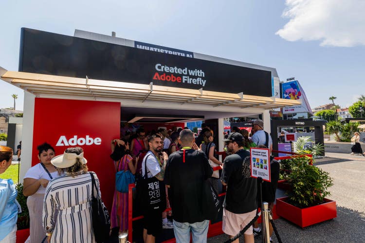 Adobe at Cannes.