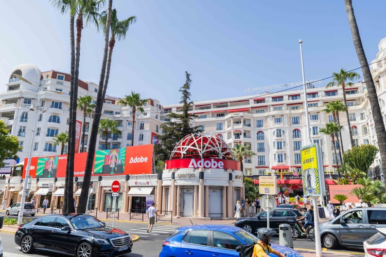 Adobe at Cannes.