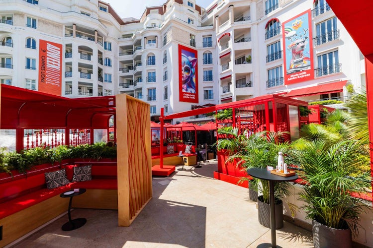 Adobe at Cannes.