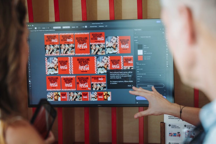 Adobe at Cannes.