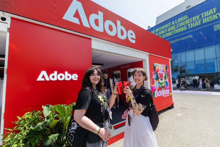 Adobe at Cannes.