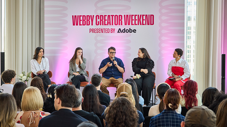Adobe and The Webby Awards